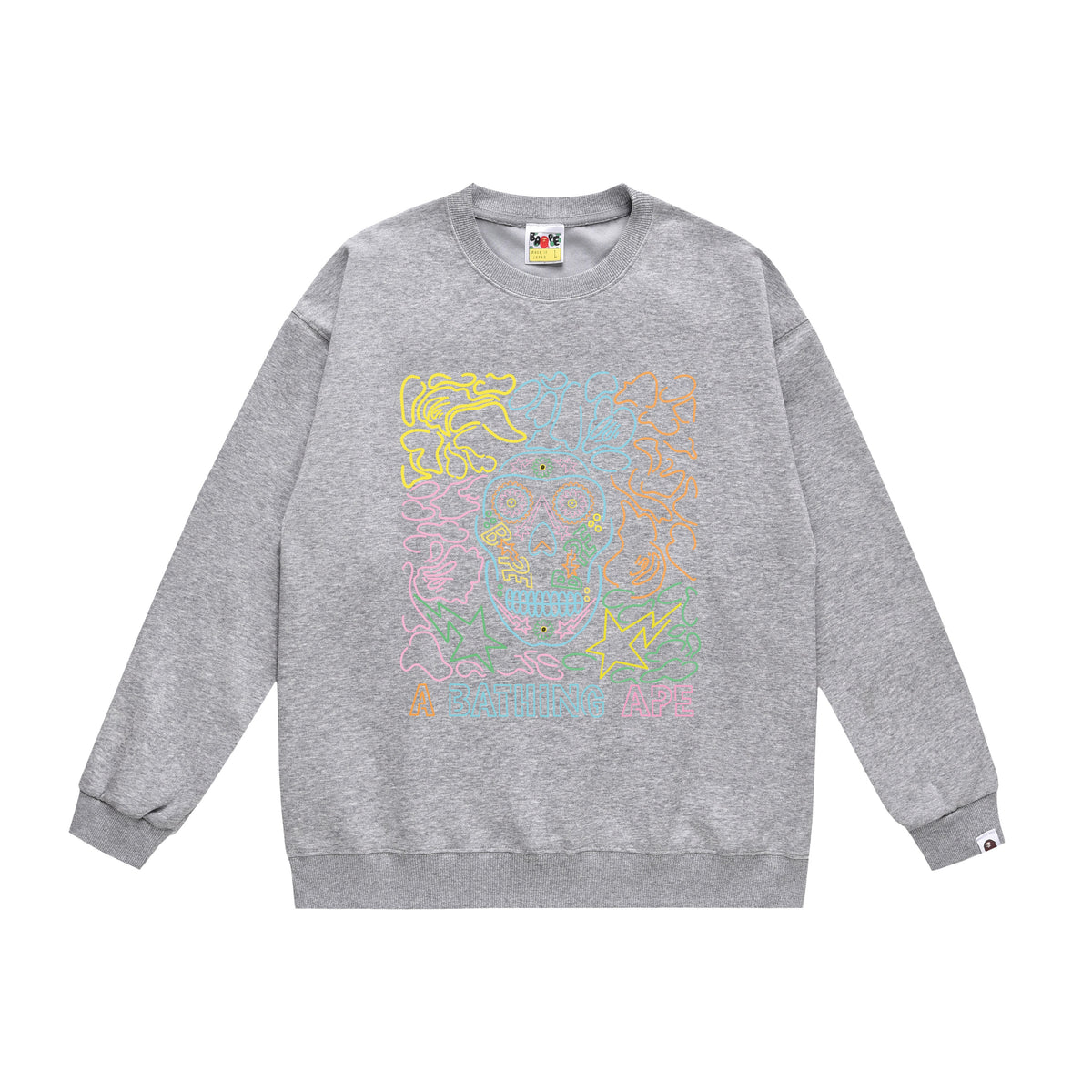 BAPE Crew-Neck Sweatshirt