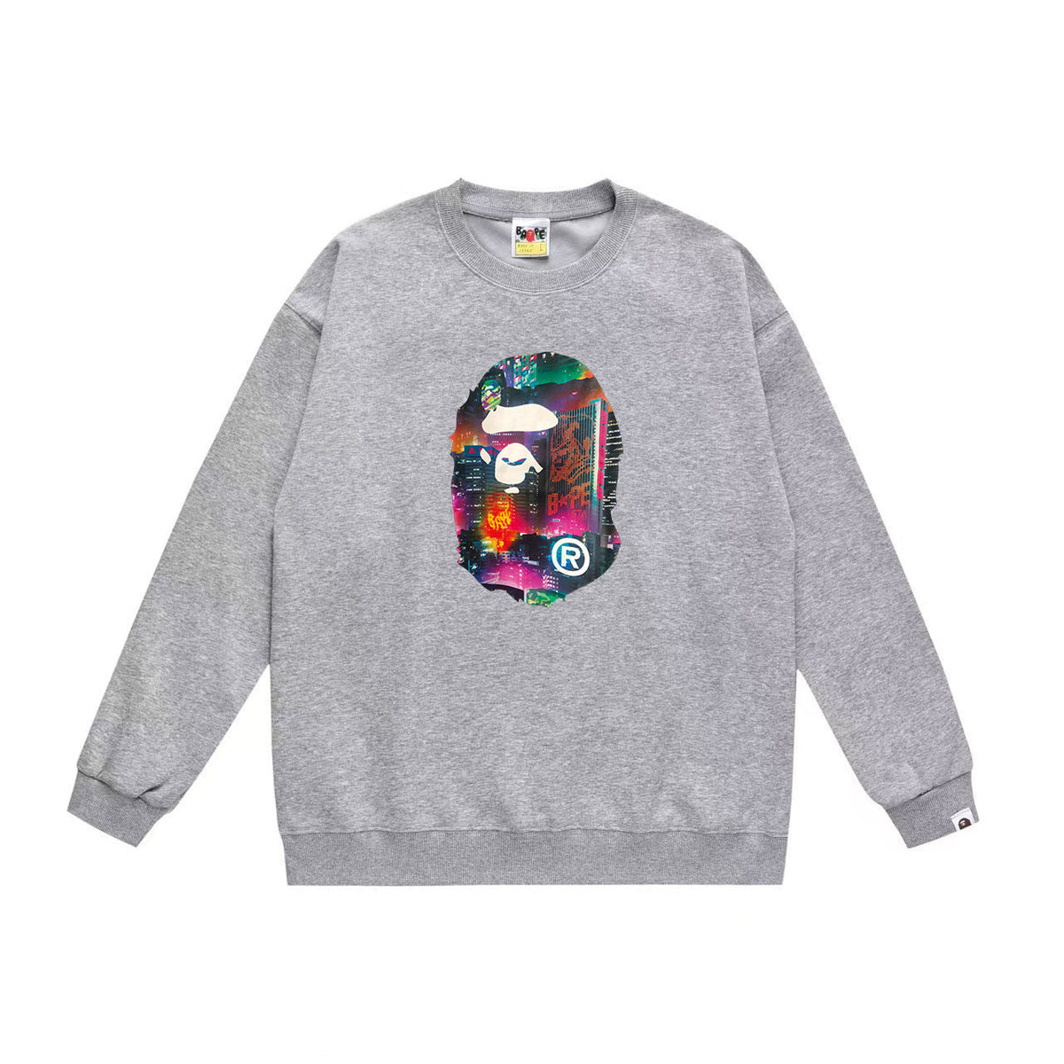 BAPE Crew-Neck Sweatshirt