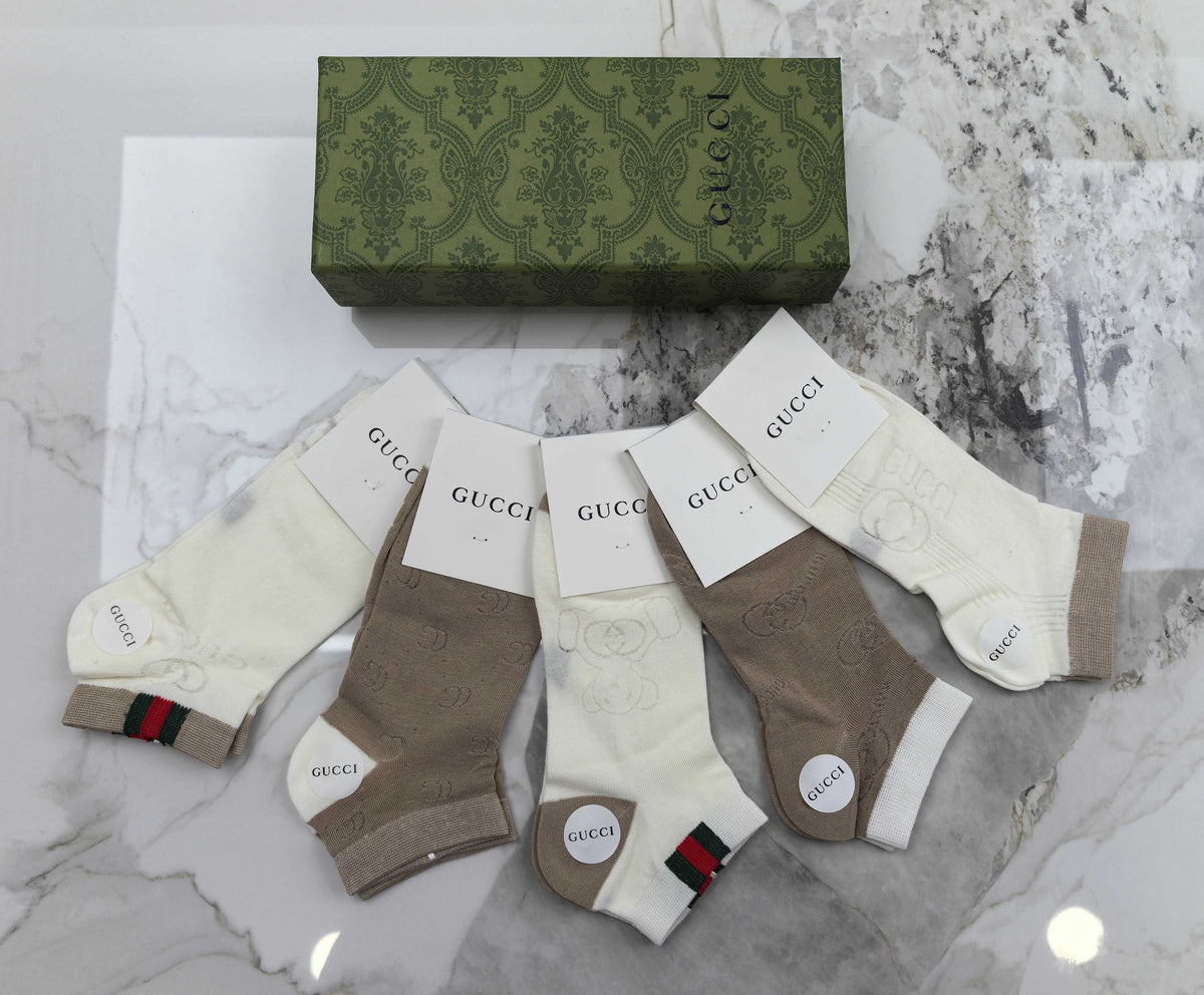 Gucci Sock(One pair of each style)