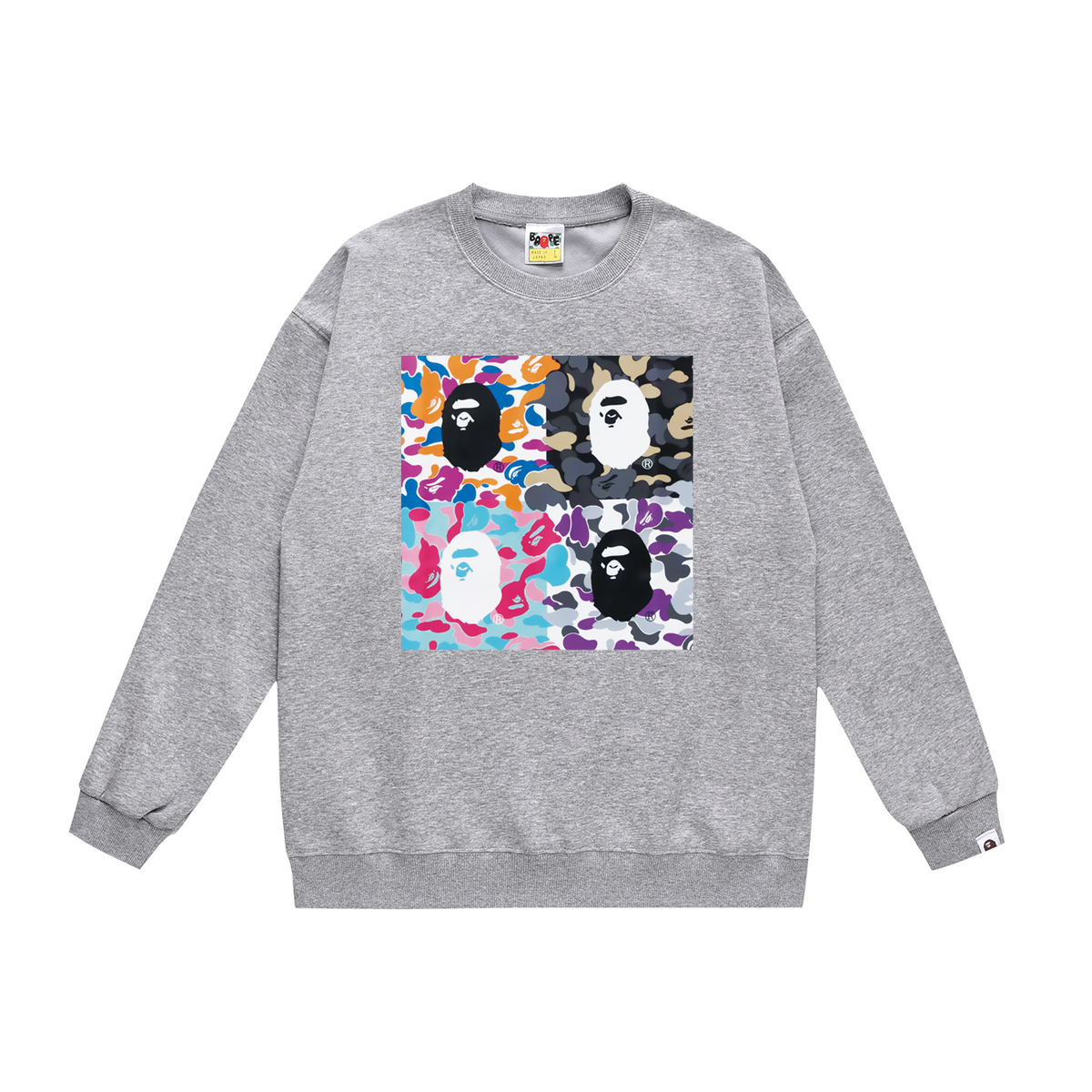 BAPE Crew-Neck Sweatshirt