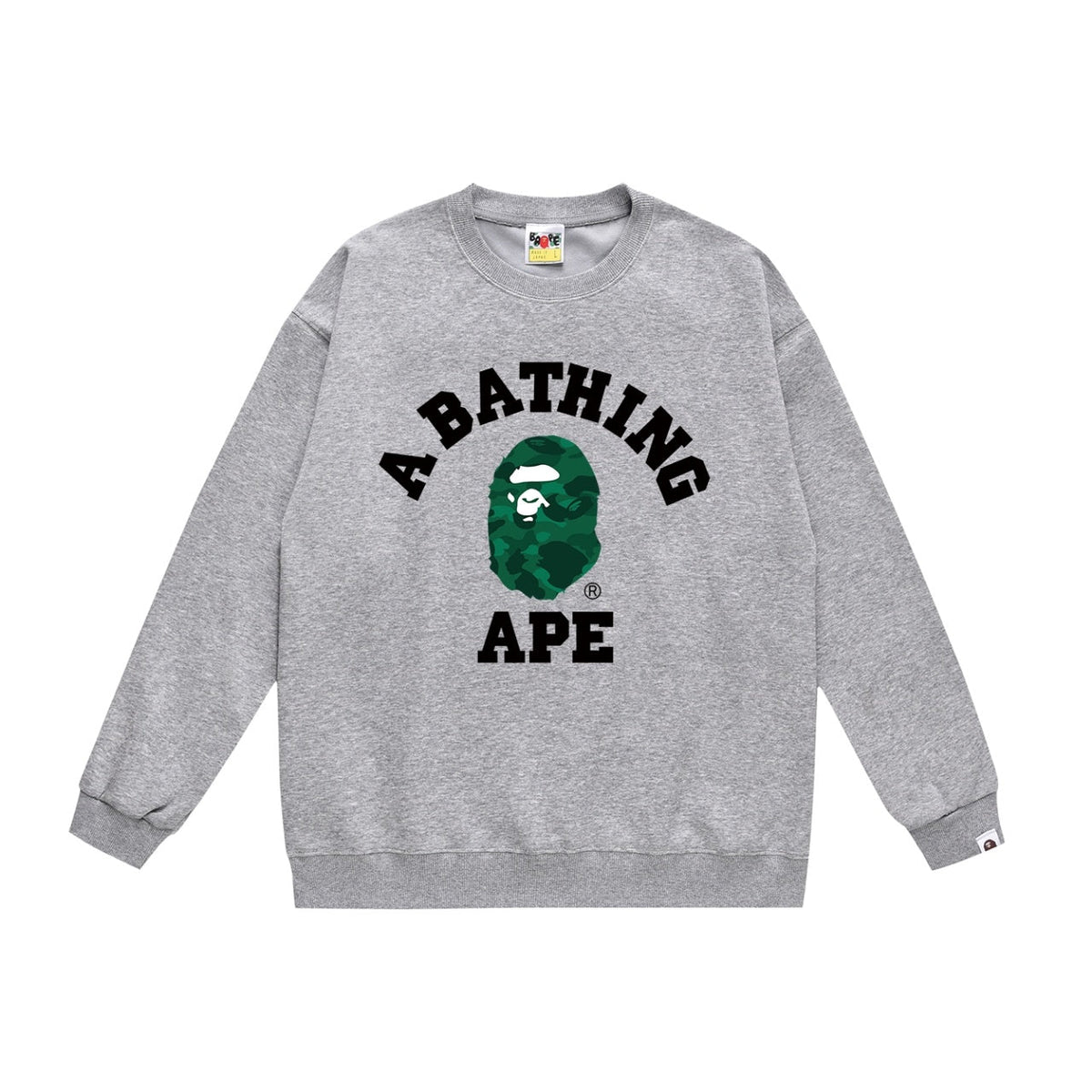 BAPE Crew-Neck Sweatshirt
