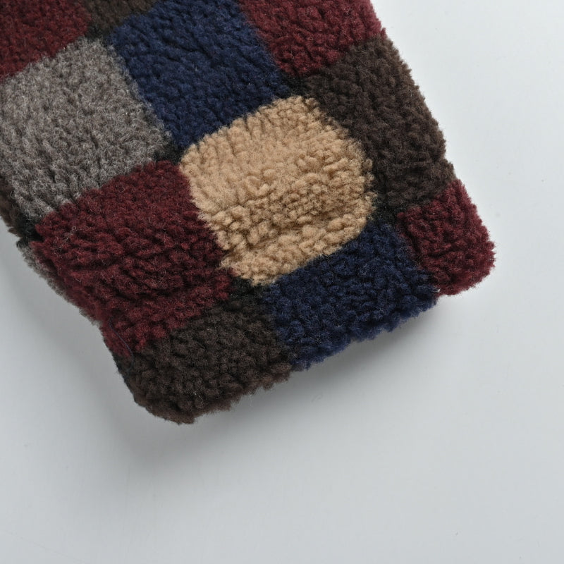 Louis Vuitton Damier Sherpa Zip Jacket – Multi