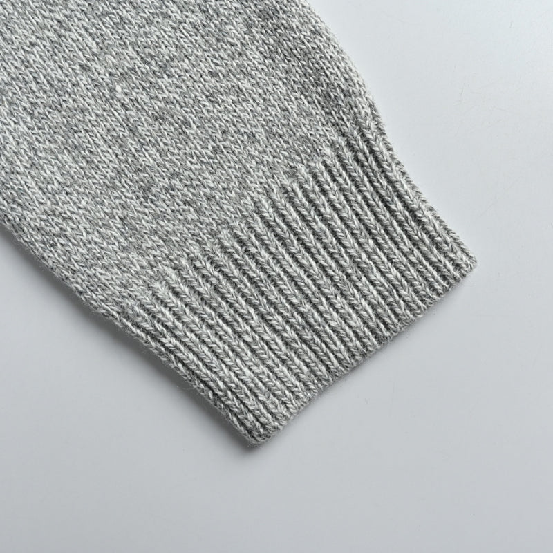 Louis Vuitton Fox Jacquard Chunky Knit Sweater – Grey