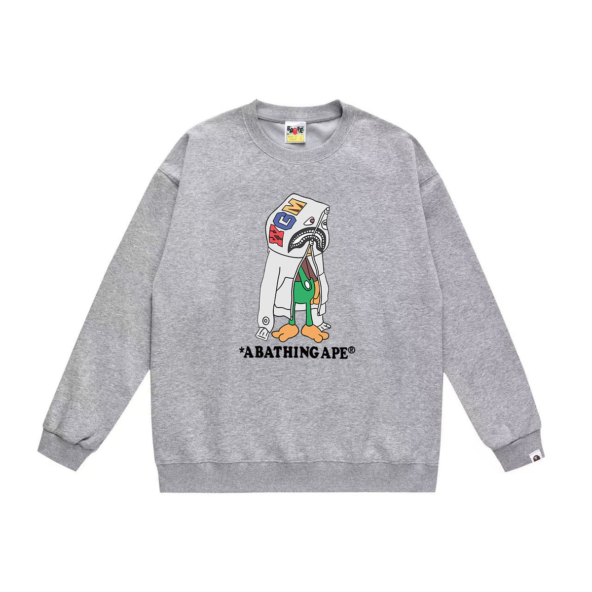 BAPE Crew-Neck Sweatshirt