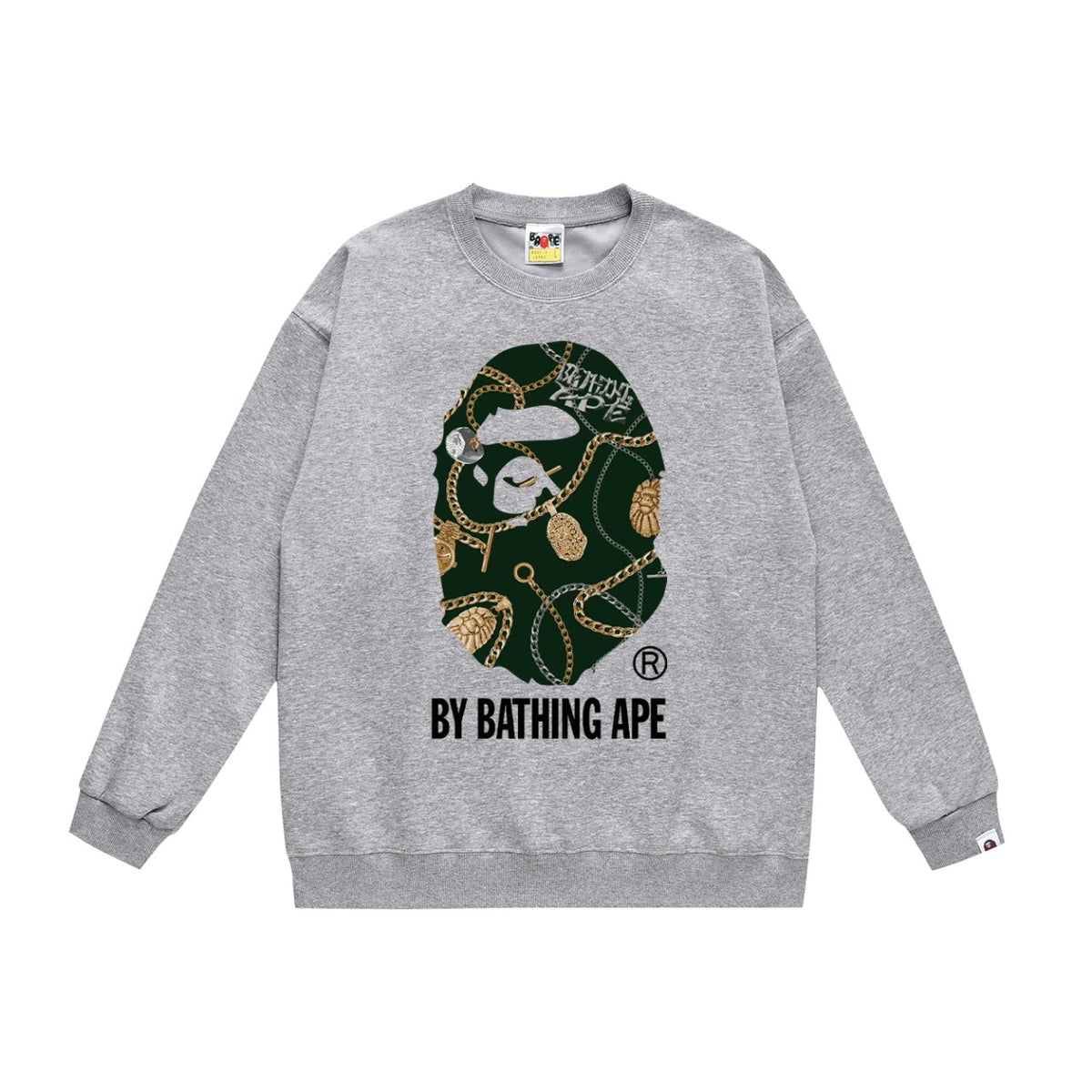 BAPE Crew-Neck Sweatshirt