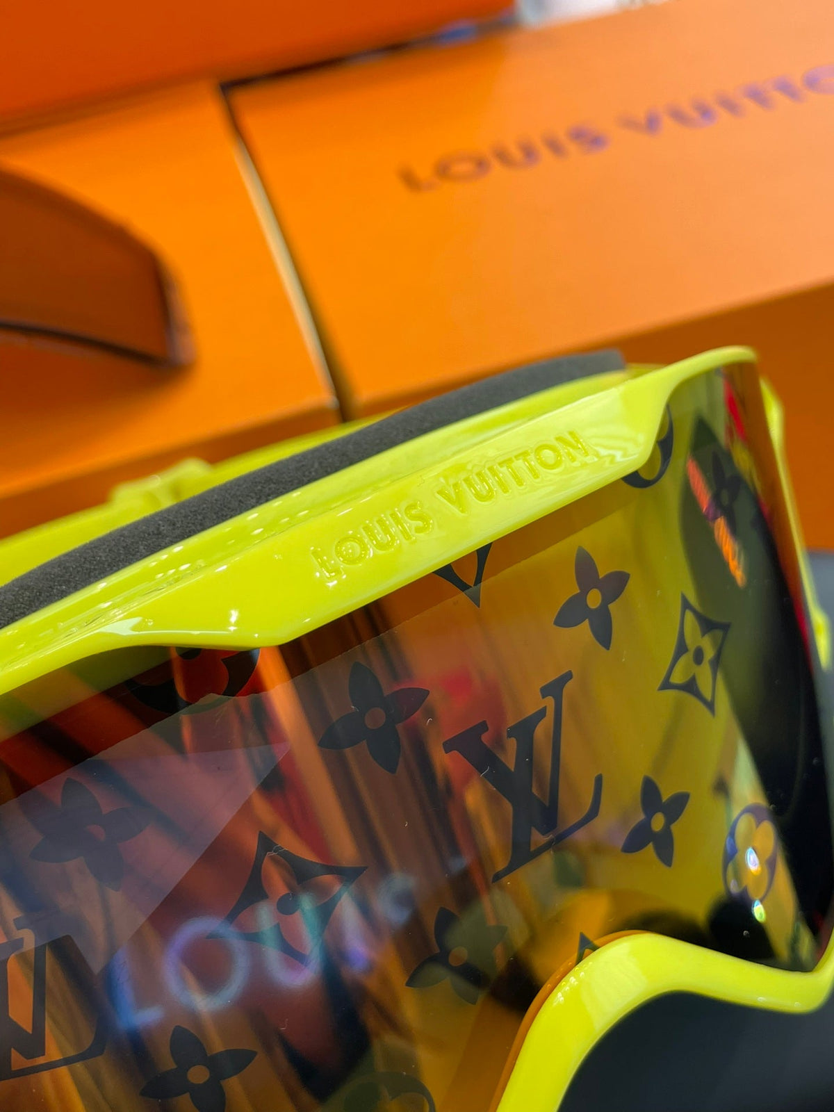 Louis Vuitton Ski Goggles