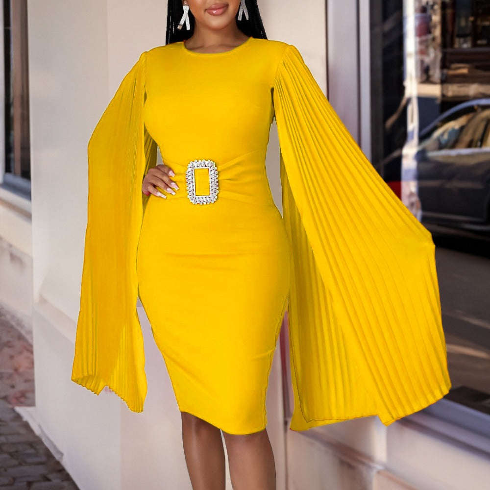 Women Dress Autumn and Winter Dress plus Size