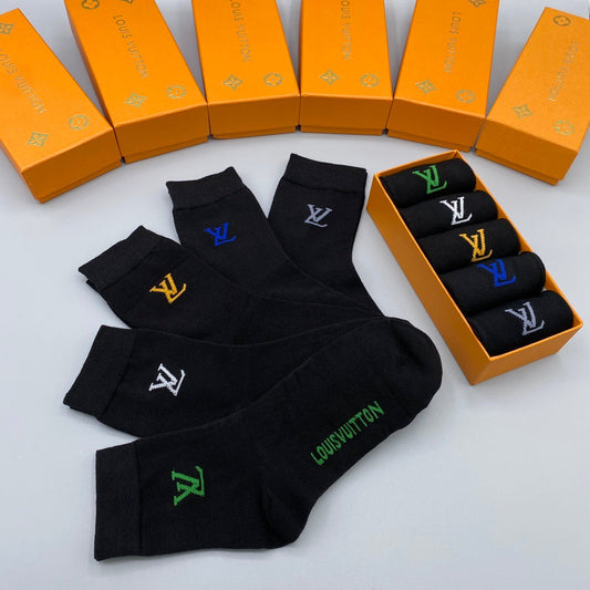 Louis Vuitton Socks（One pair of each style)
