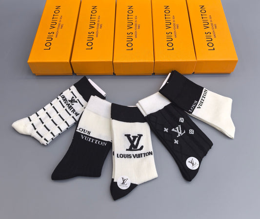 Louis Vuitton Socks（One pair of each style)