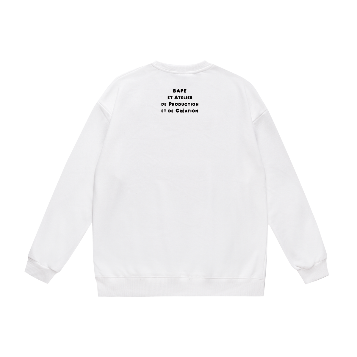 BAPE Crew-Neck Sweatshirt